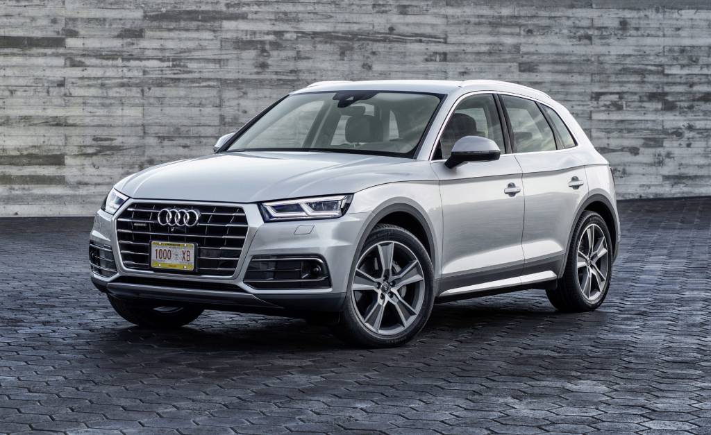 Audi Q5 Security