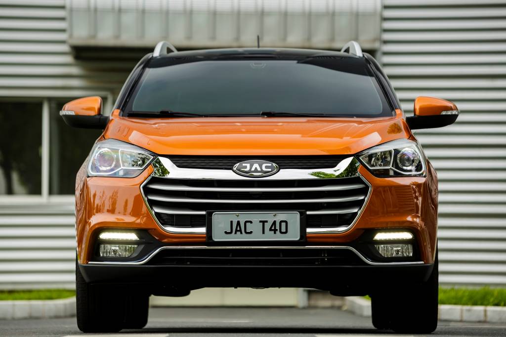 JAC T40 2 JAC T40 2
