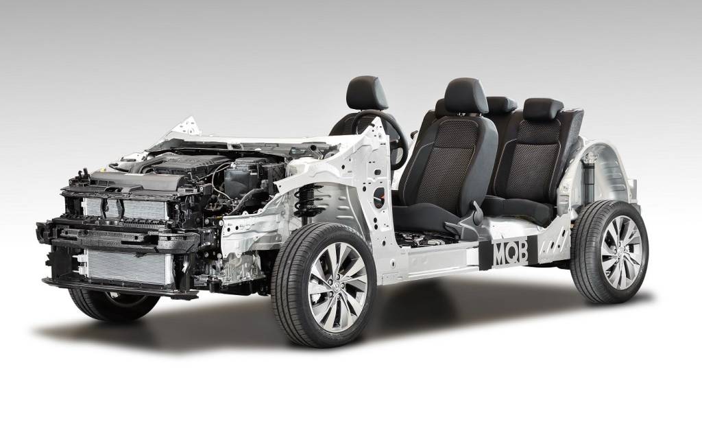 Plataforma modular Volkswagen MQB