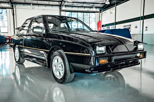 Série especial feita pela Souza Ramos usava as cores da Lotus de Ayrton Senna Série especial feita pela Souza Ramos usava as cores da Lotus de Ayrton Senna