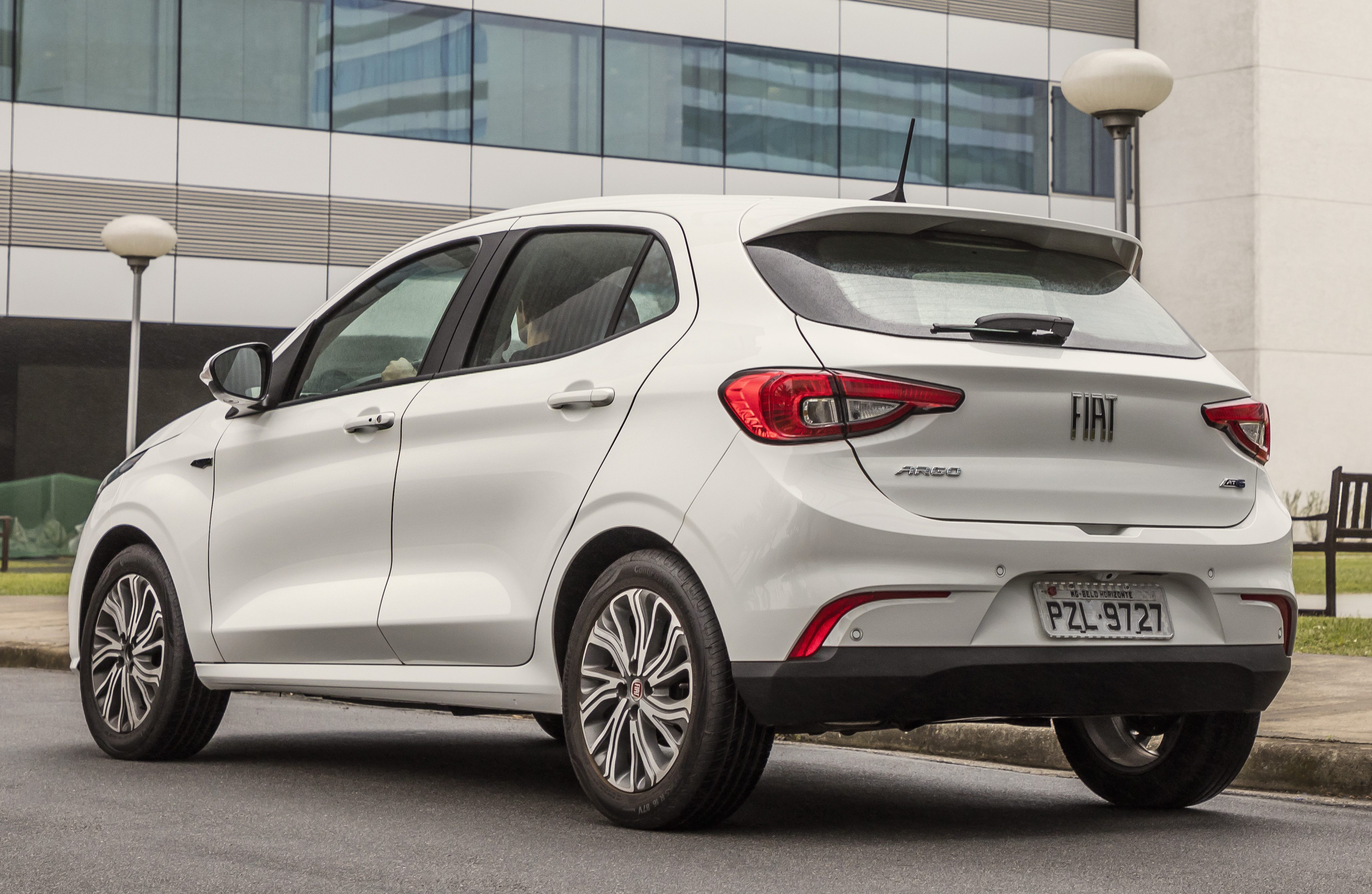 Fiat Argo Precision 1.8 Autom&aacute;tico