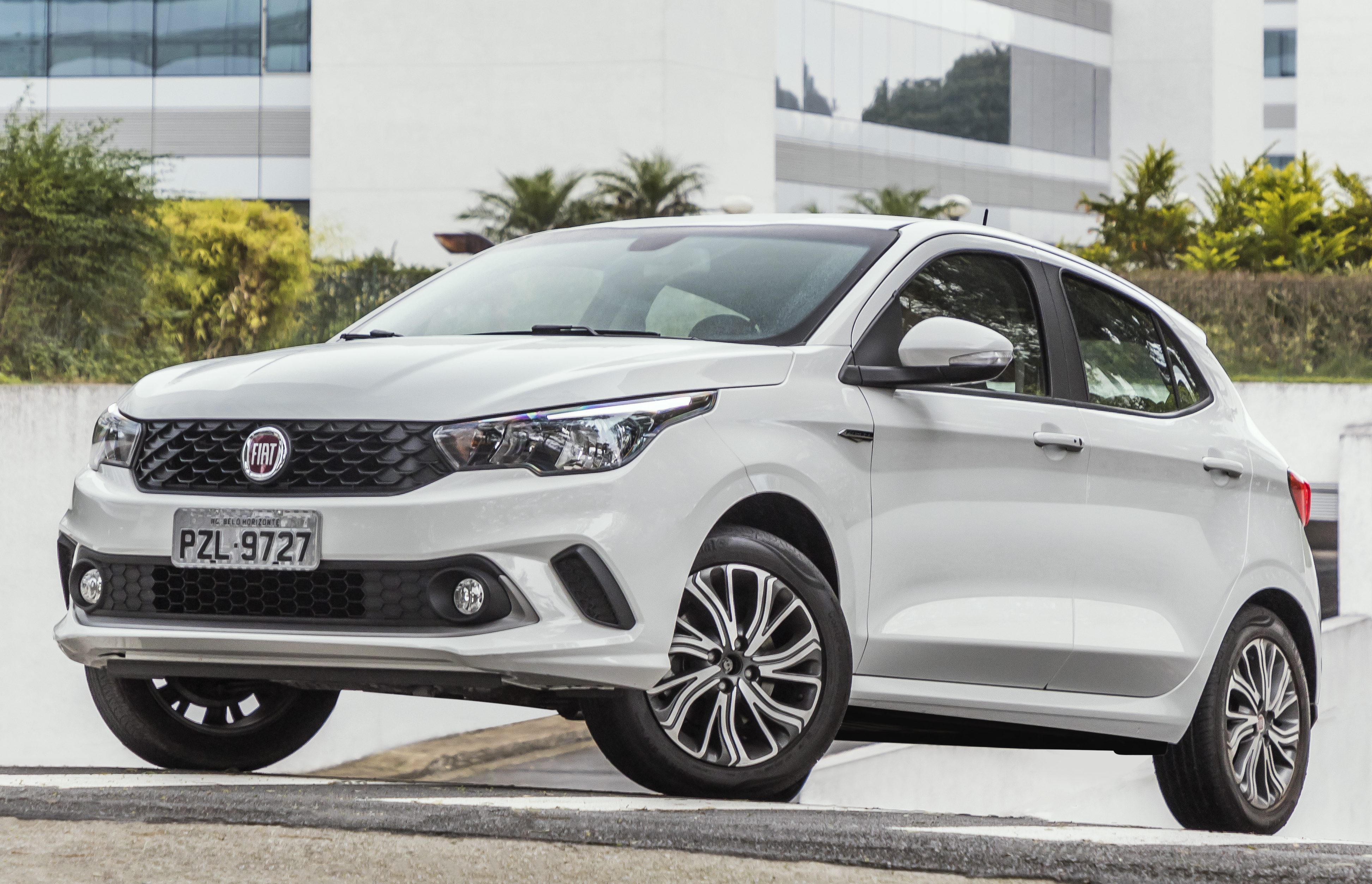 Fiat Argo Precision 1.8 Autom&aacute;tico