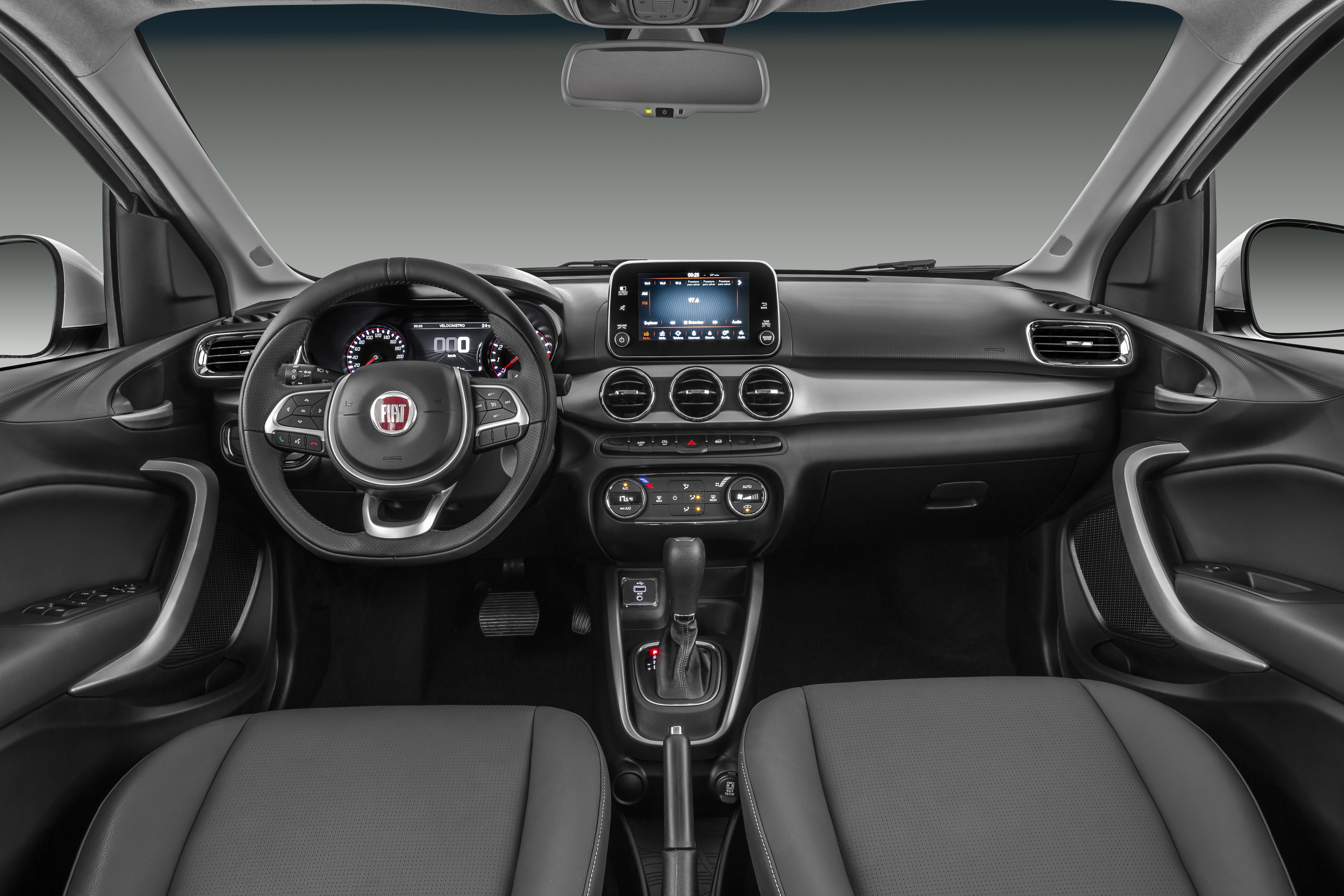 Fiat Argo Precision 1.8 Autom&aacute;tico