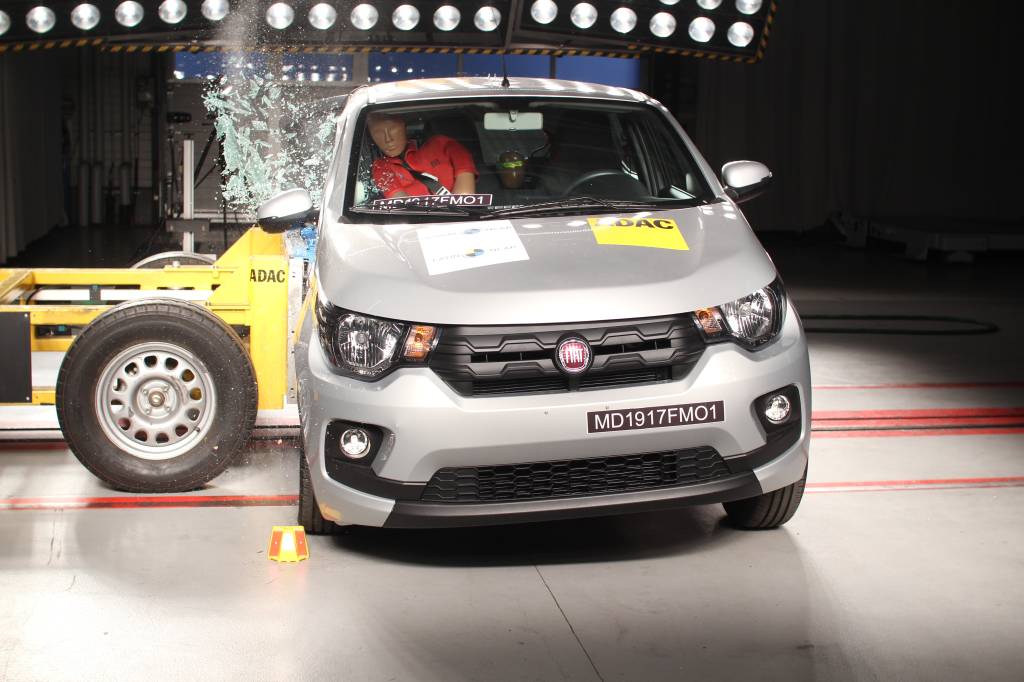 Fiat Mobi Latin NCAP Fiat Mobi Latin NCAP