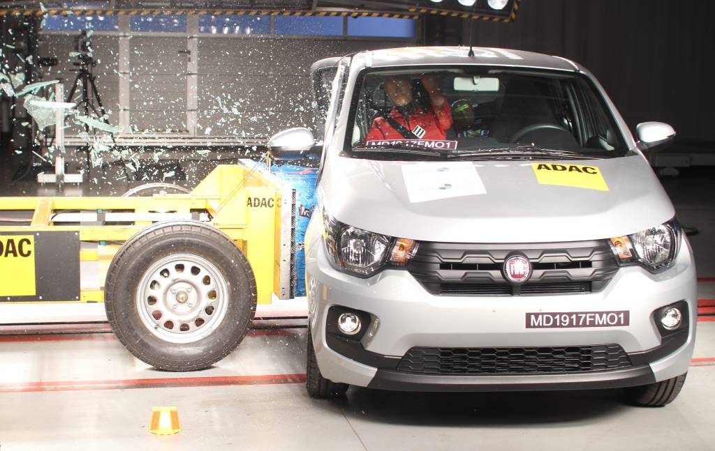 Fiat Mobi Latin NCAP