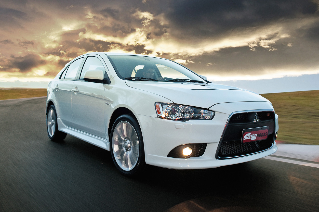 Guia de Usados Mitsubishi Lancer Sportback Ralliart Quatro Rodas