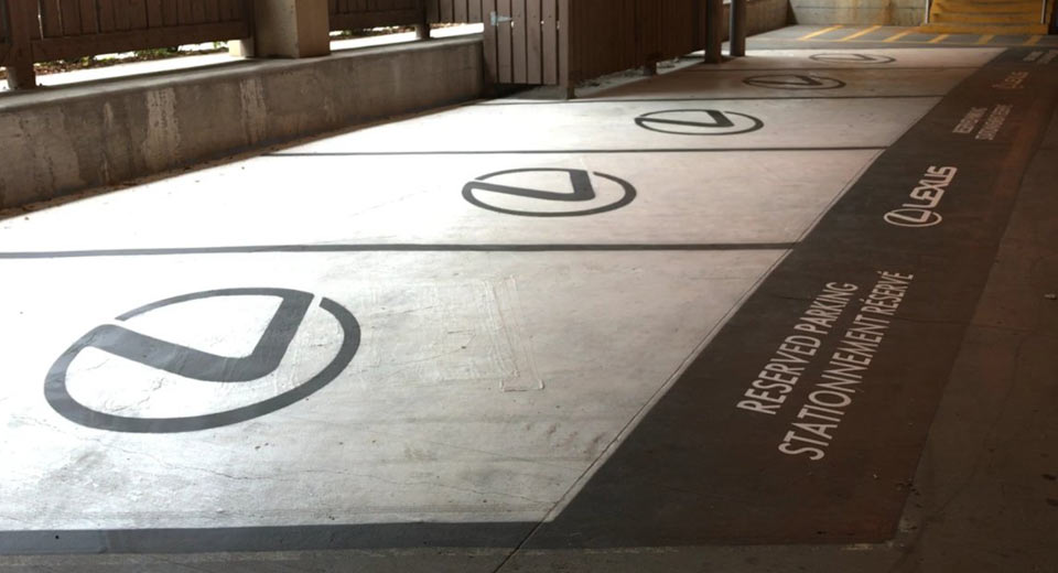 Estacionamento Lexus
