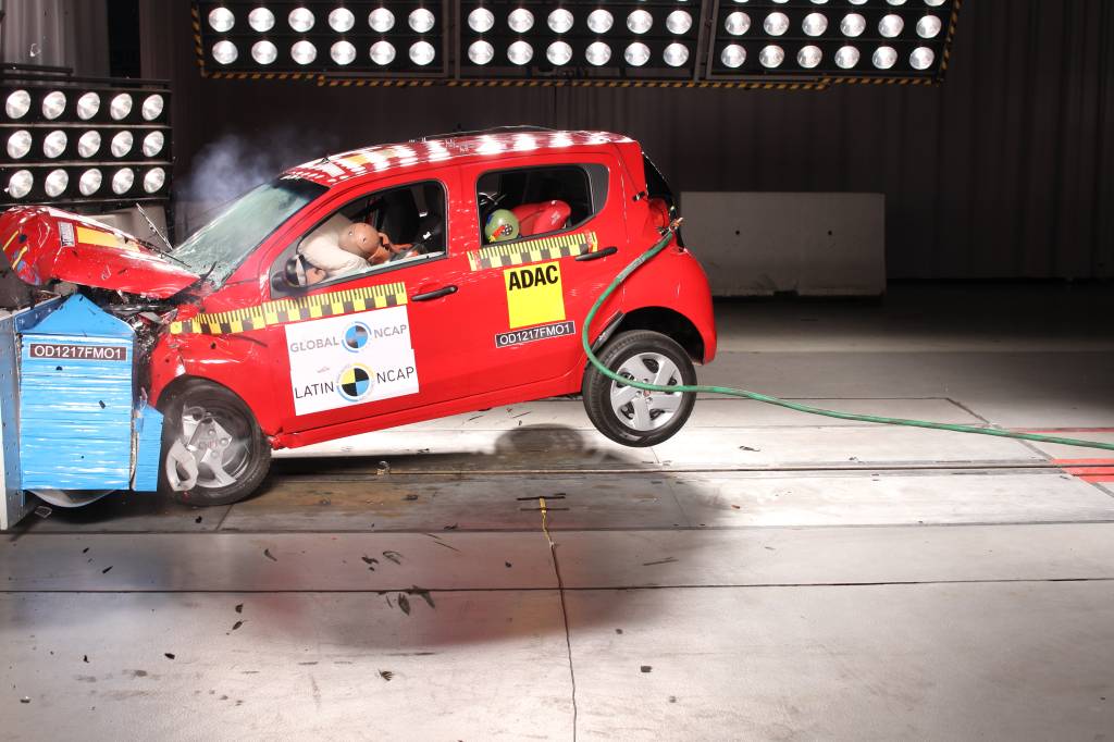 Fiat Mobi no Latin NCAP Fiat Mobi Latin NCAP