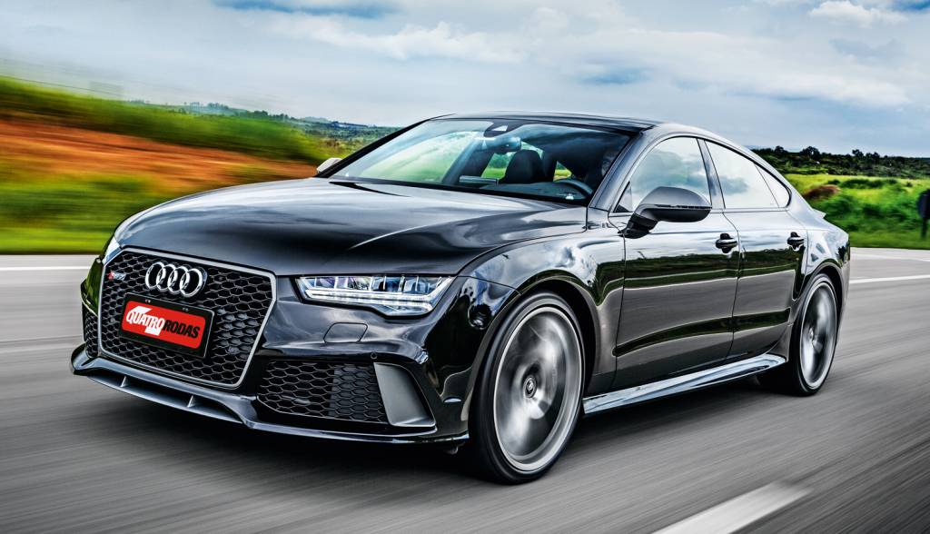 RS 7 acelera de 0 a 100 km/h em 3,7 segundos