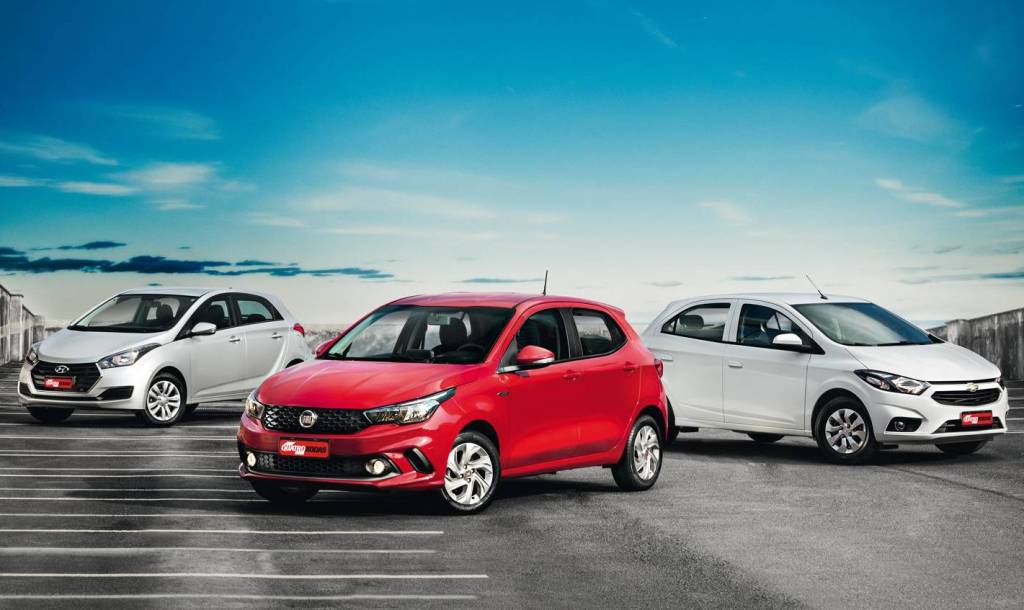 O novato da Fiat enfrenta os líderes do segmento da Hyundai e Chevrolet