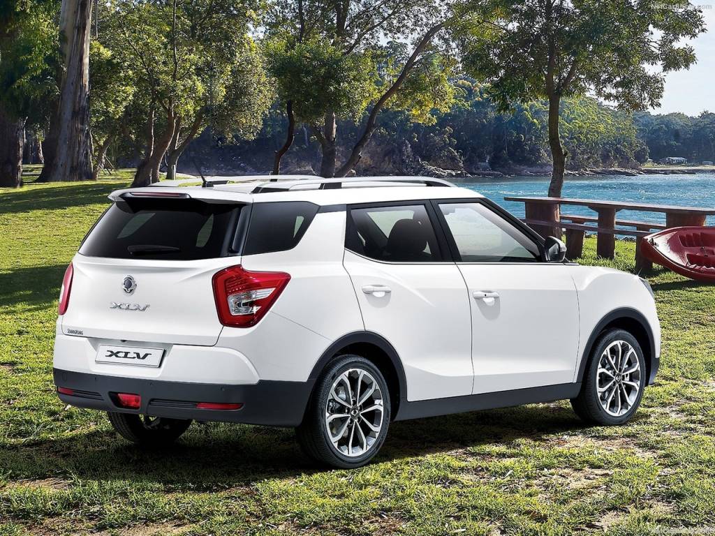 Ssangyong XLV 2