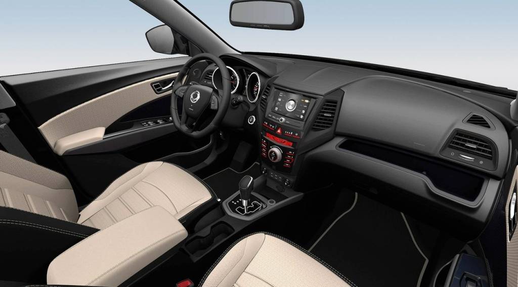Ssangyong XLV 3