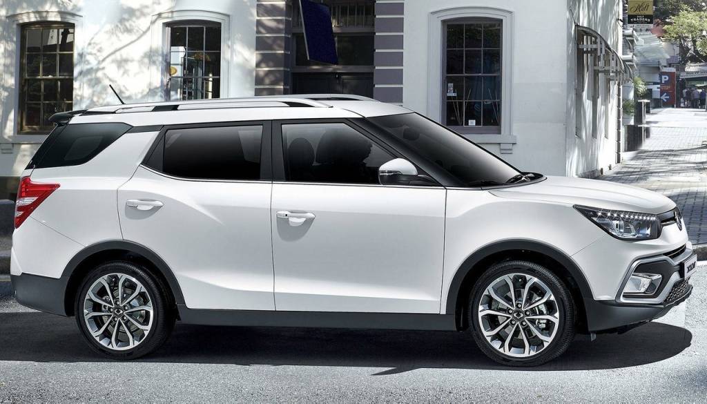 Ssangyong XLV 4
