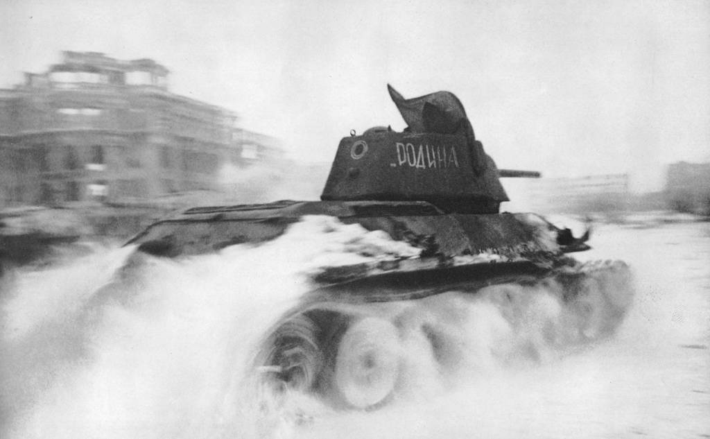 T-34 em Stalingrado