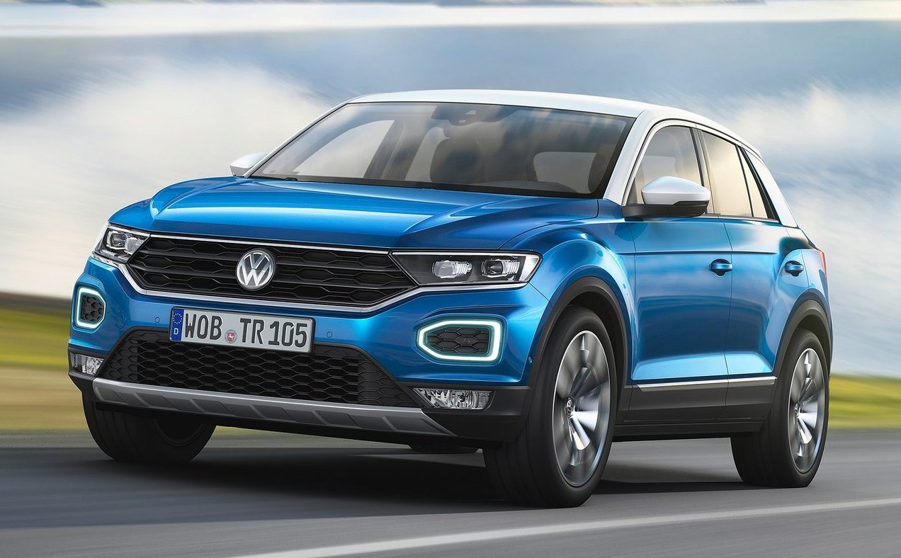 Volkswagen TRoc o SUV compacto que a VW fará no Brasil Quatro Rodas