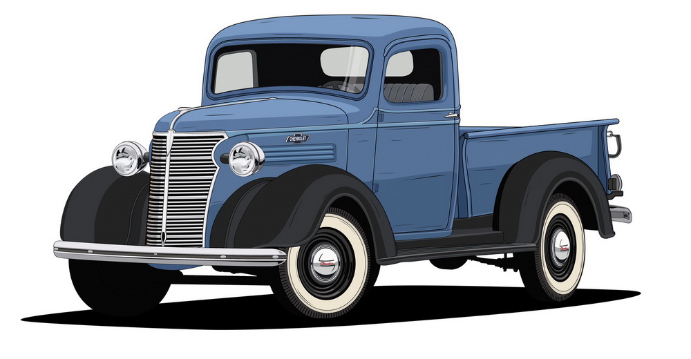 Chevy Half Ton