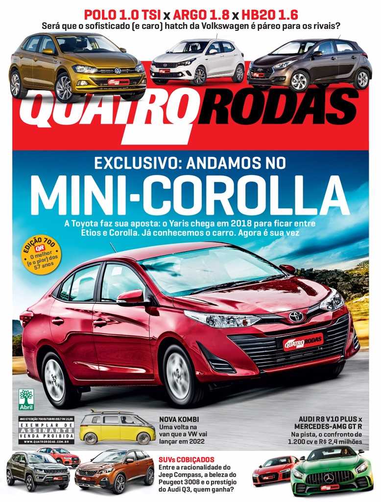 Quatro Rodas outubro