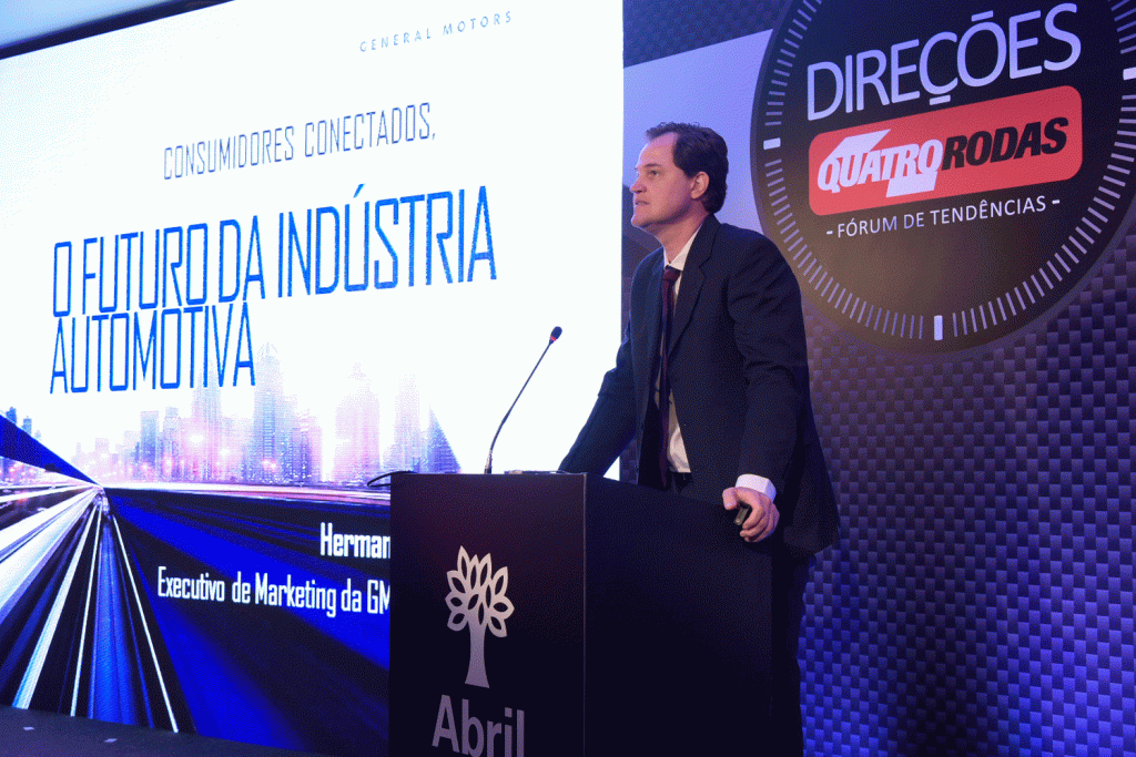Fórum Direções: Para GM, futuro é elétrico, conectado e autônomo