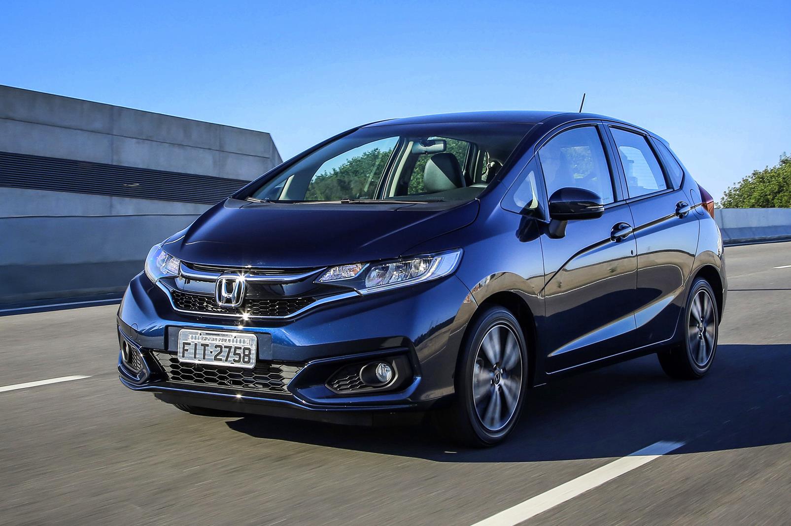 Honda fit rs 2018