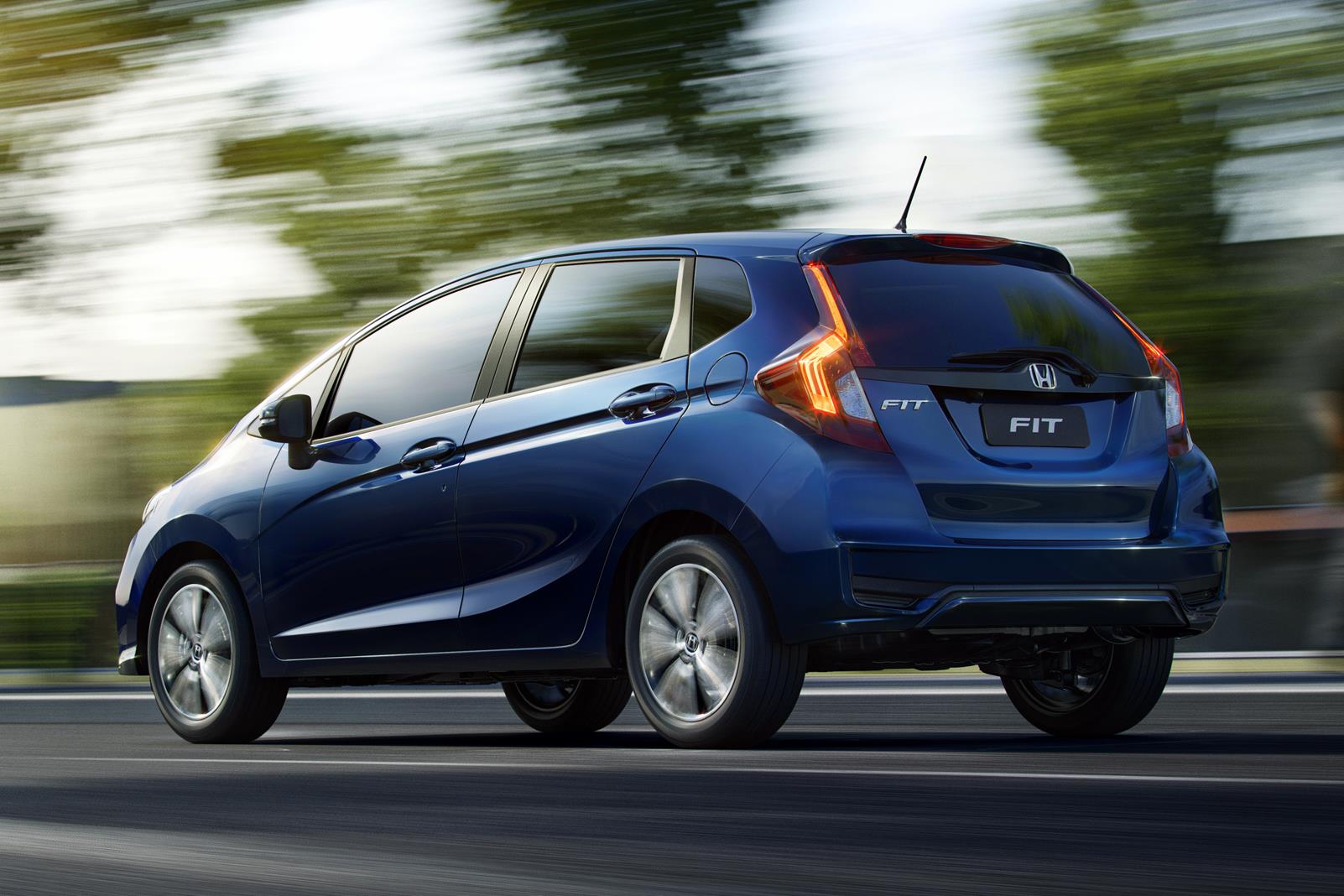 Honda fit hybrid 2018