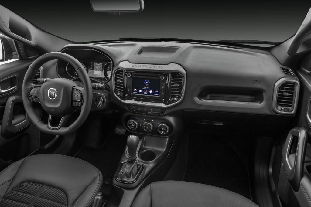 Fiat Toro Blackjack