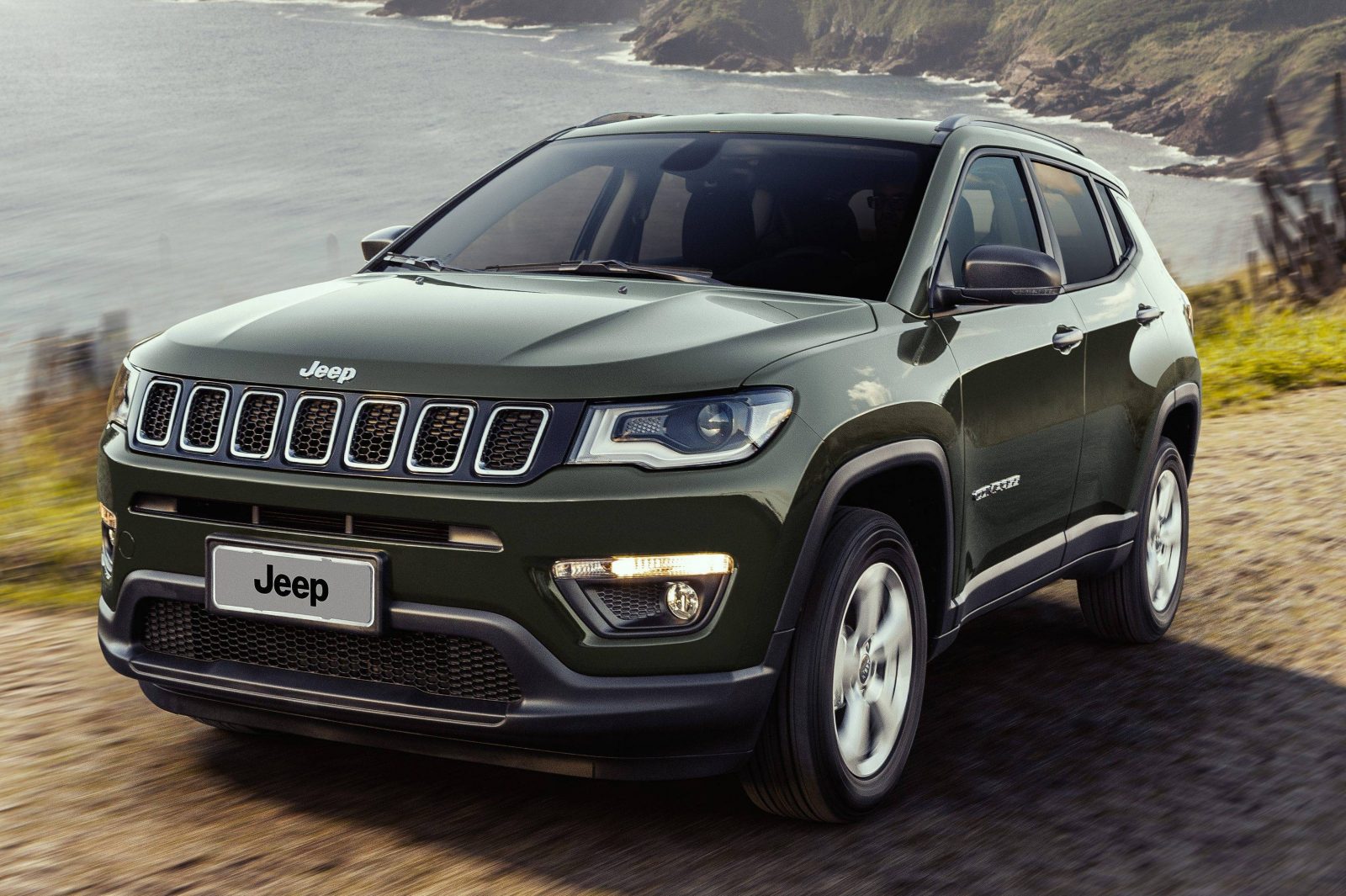 Jeep Compass Flex Ganha Série Limitada Com Tração 4×4 Quatro Rodas