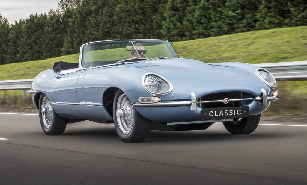 Jaguar E-Type Zero 1