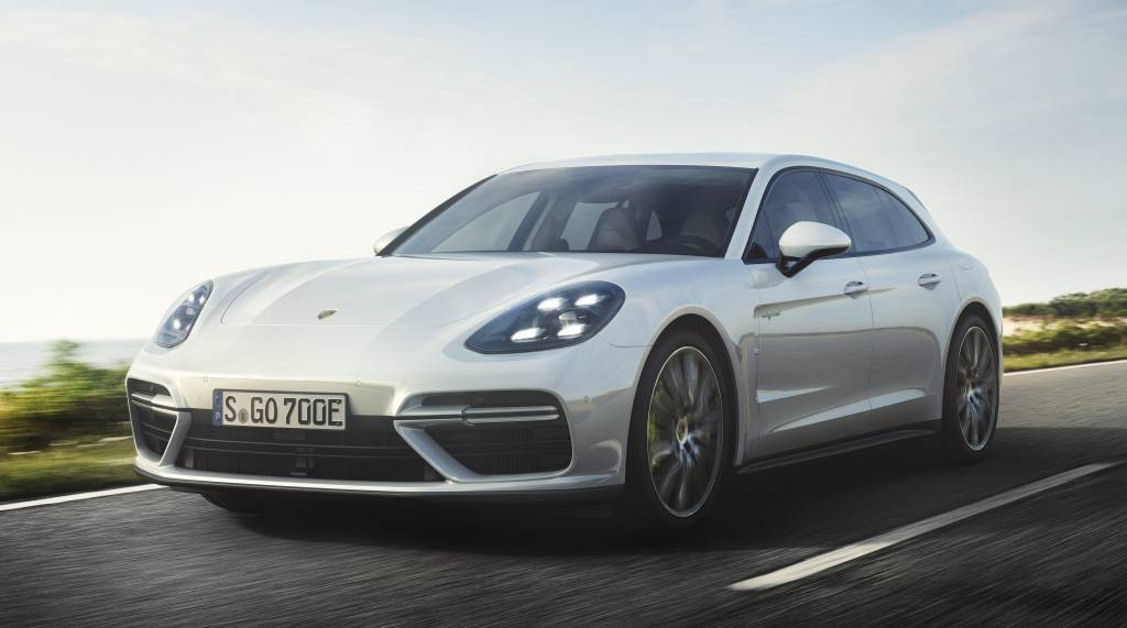 Panamera Turbo S E-Hybrid Sport Turismo 3