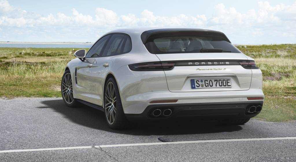 Panamera Turbo S E-Hybrid Sport Turismo