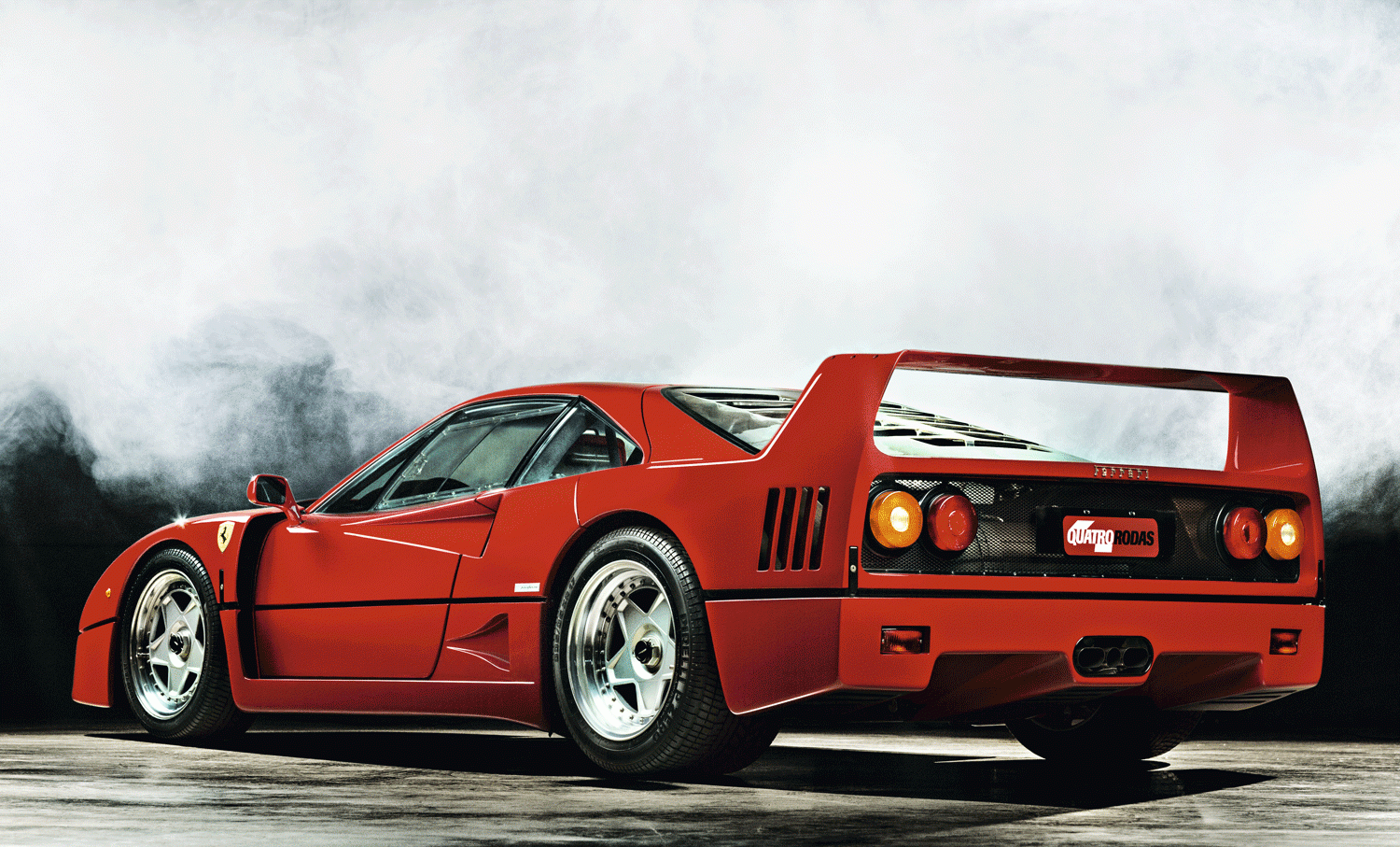 Ferrari F40, a Macchina do tempo