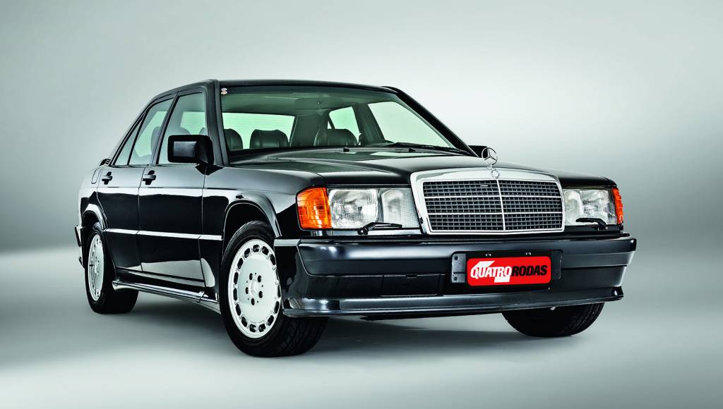 Clássicos: Mercedes-Benz 190 E