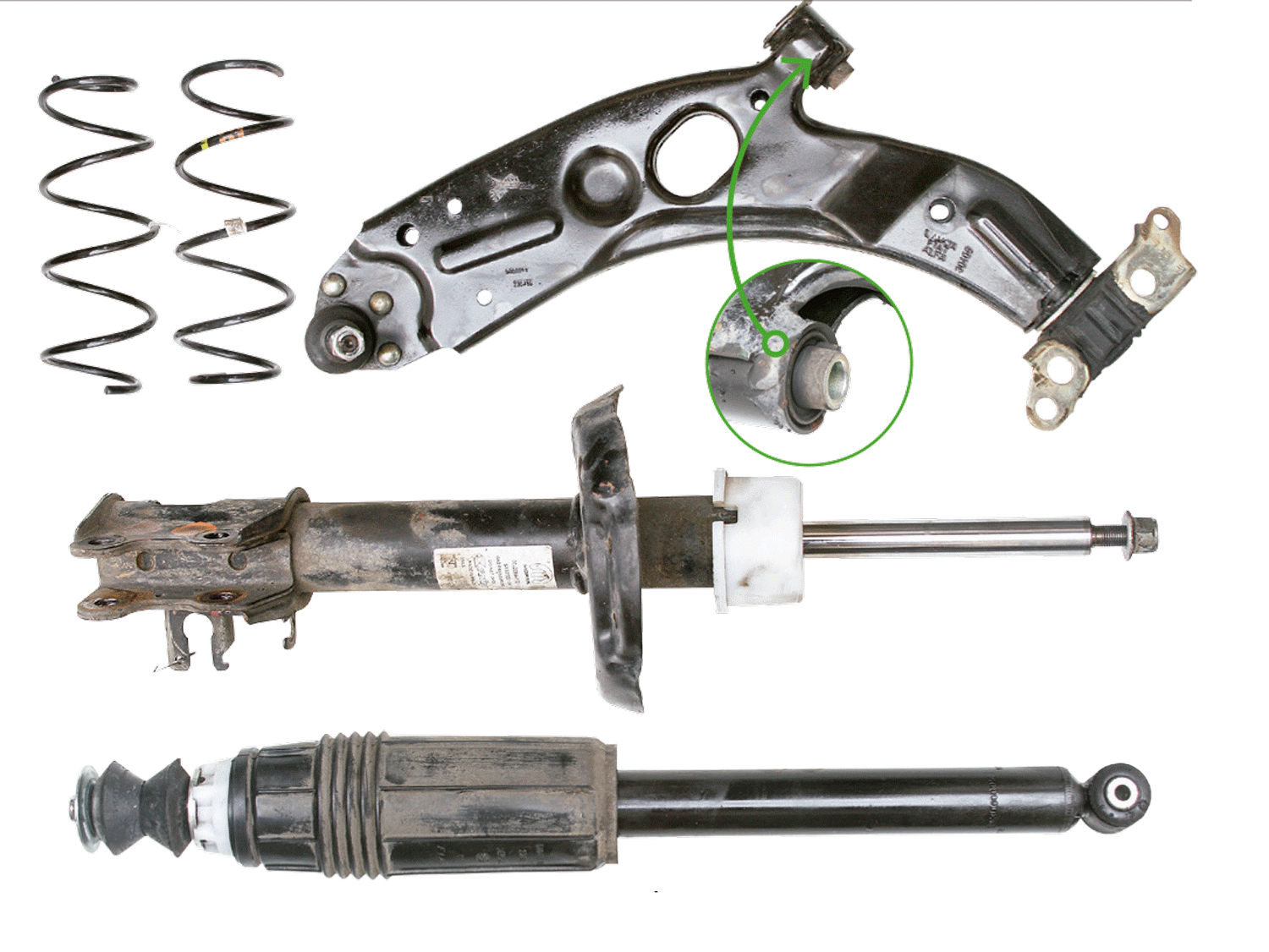 Suspensão- desmonte Fiat-Mobi