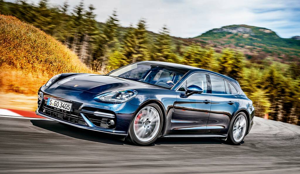 Impressões: Porsche Panamera Sport Turismo