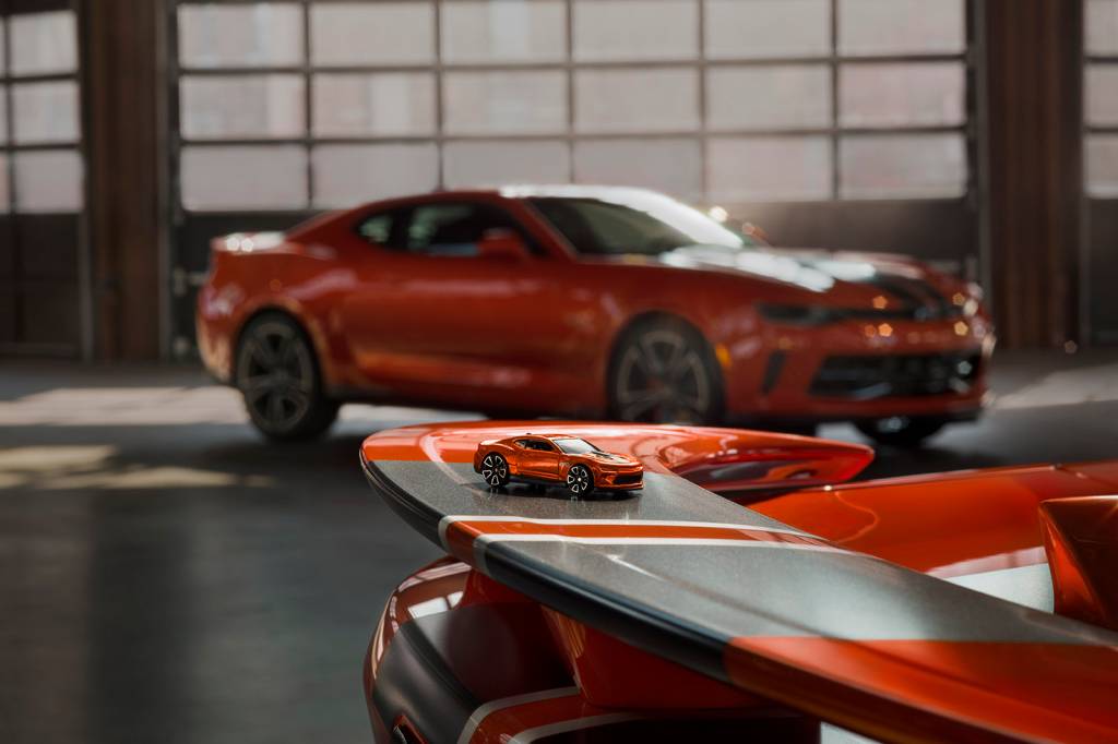 2018 Camaro Hot Wheels 50th Anniversary Edition