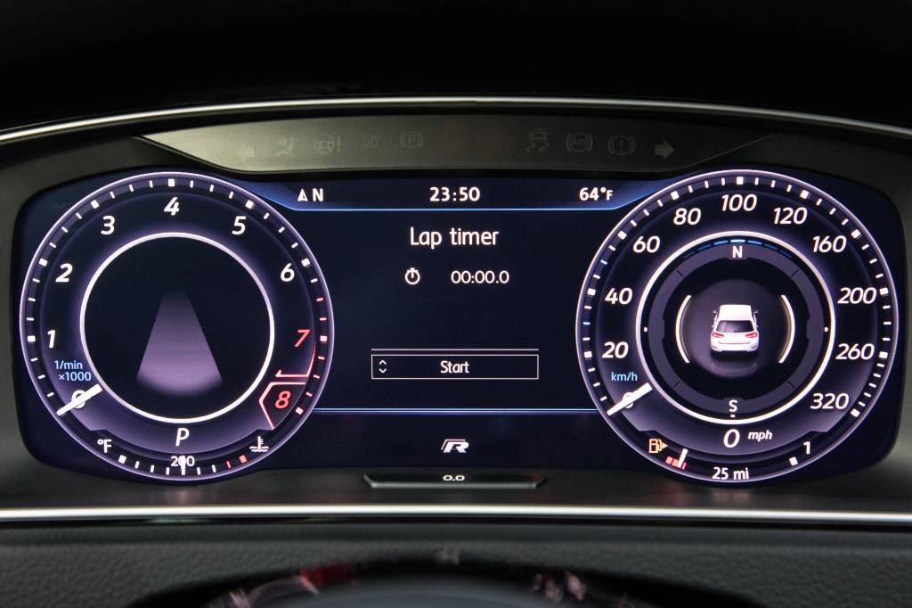 VW Golf R 4