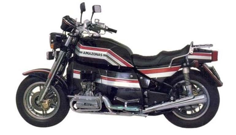 Moto Amazonas 1.600