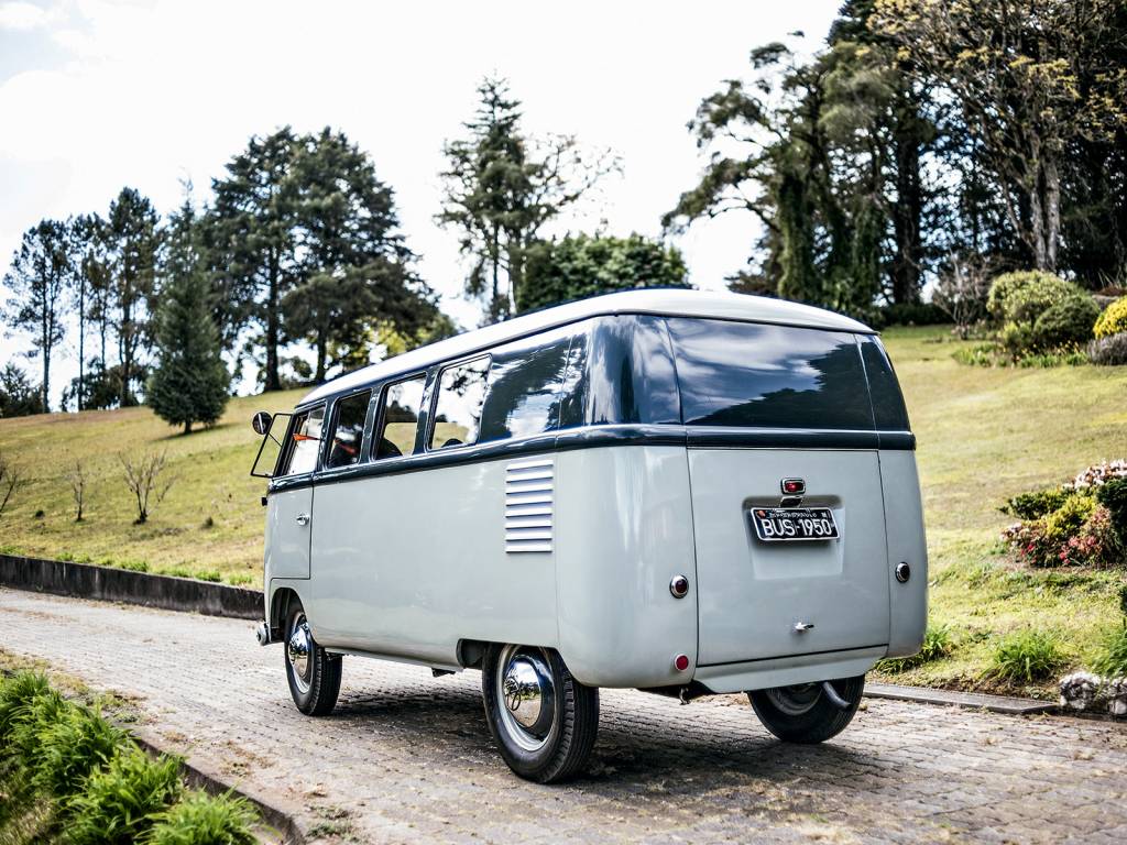 A Kombi 1950 é a única existente nas Américas