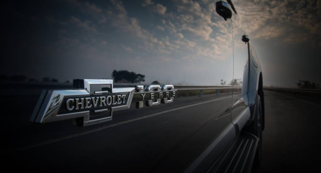 Logotipo Chevrolet