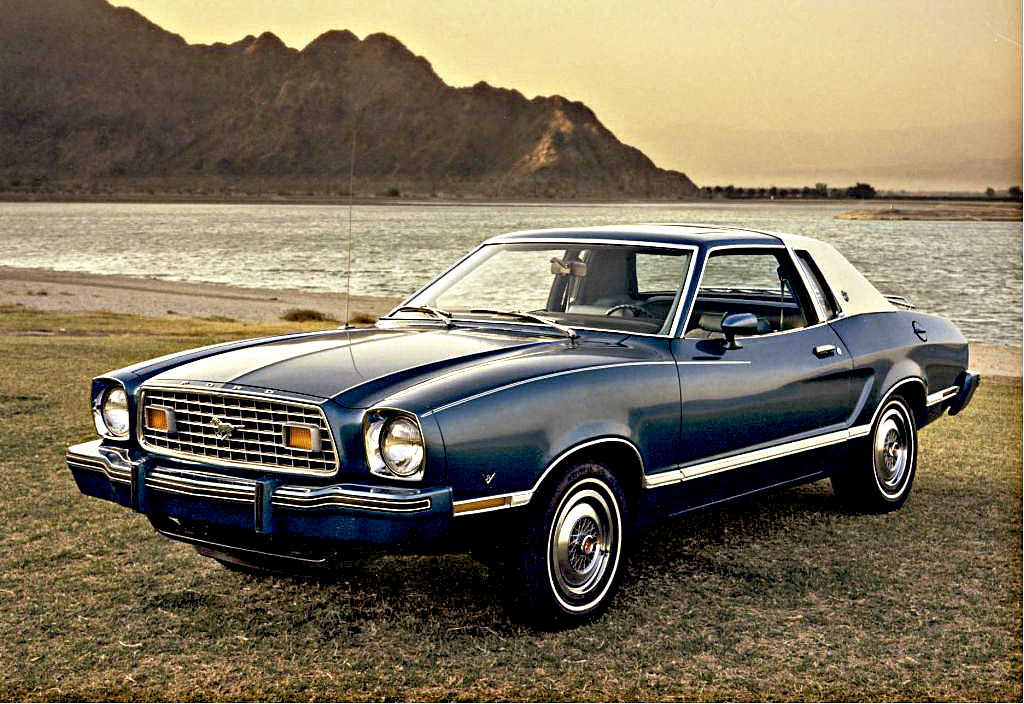 Um Mustang sem motor V8 é uma decepção