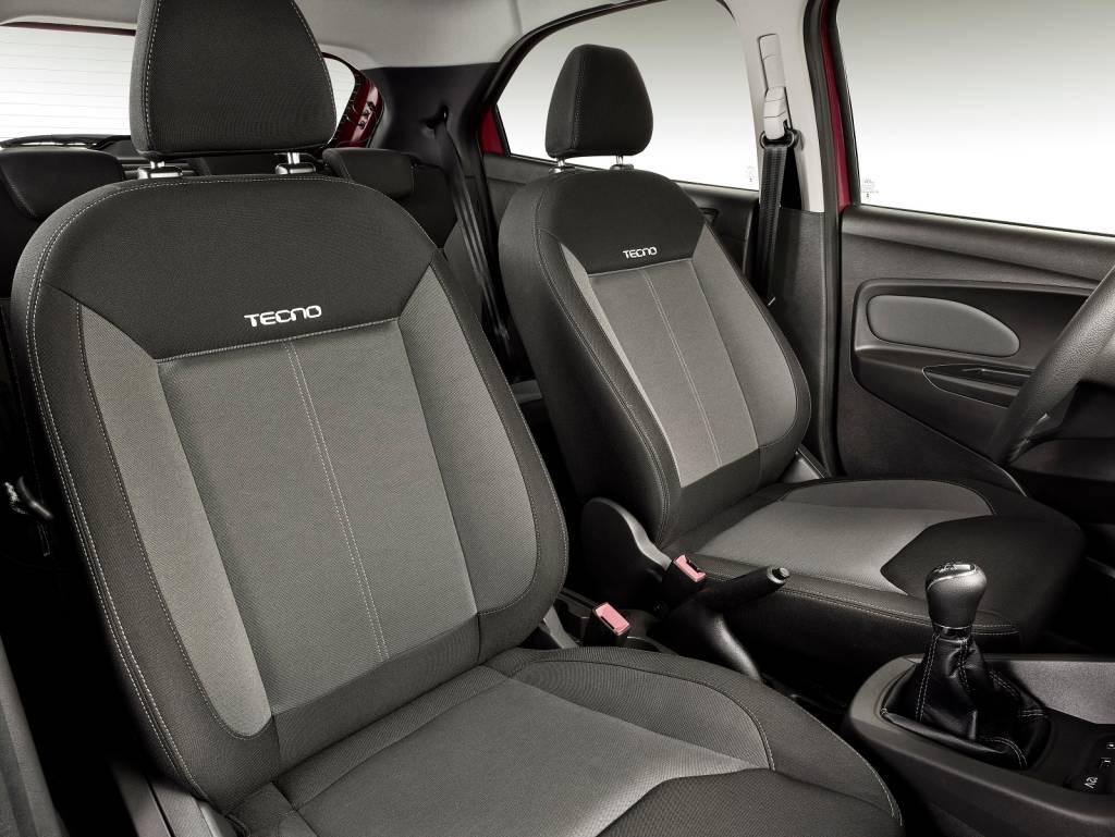 Ford Ka Tecno (interior)