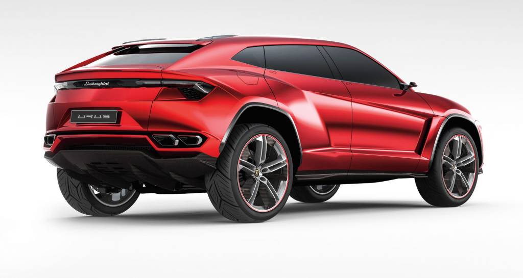 Lamborghini Urus 2