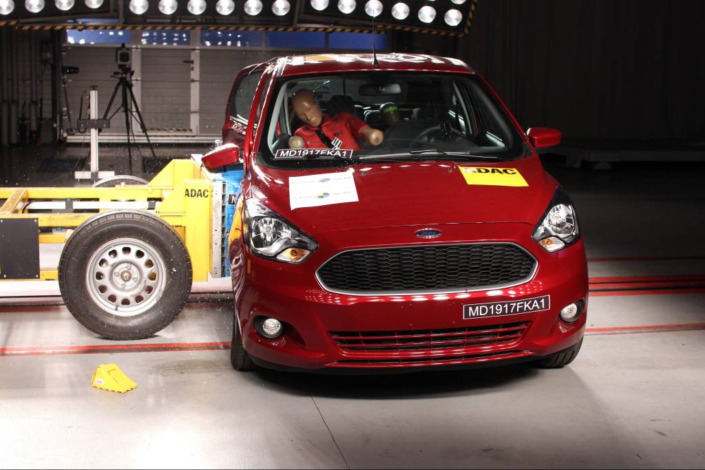 Ford Ka – Impacto Lateral Latin NCAP Ford Ka – Impacto Lateral Latin NCAP