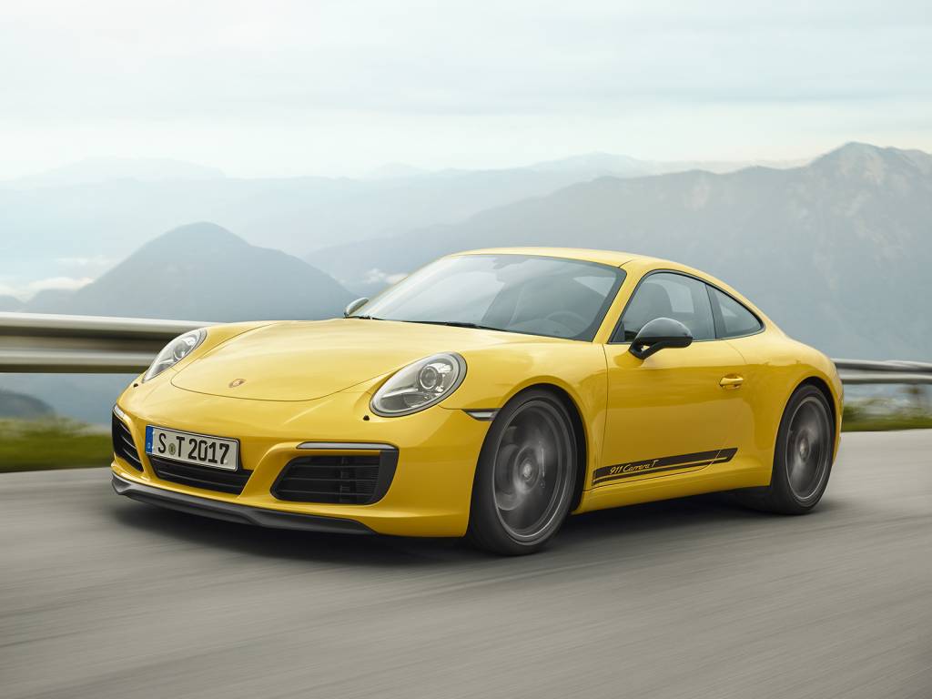 Porsche 911 T: nova versão mais leve chega ao Brasil em 2018