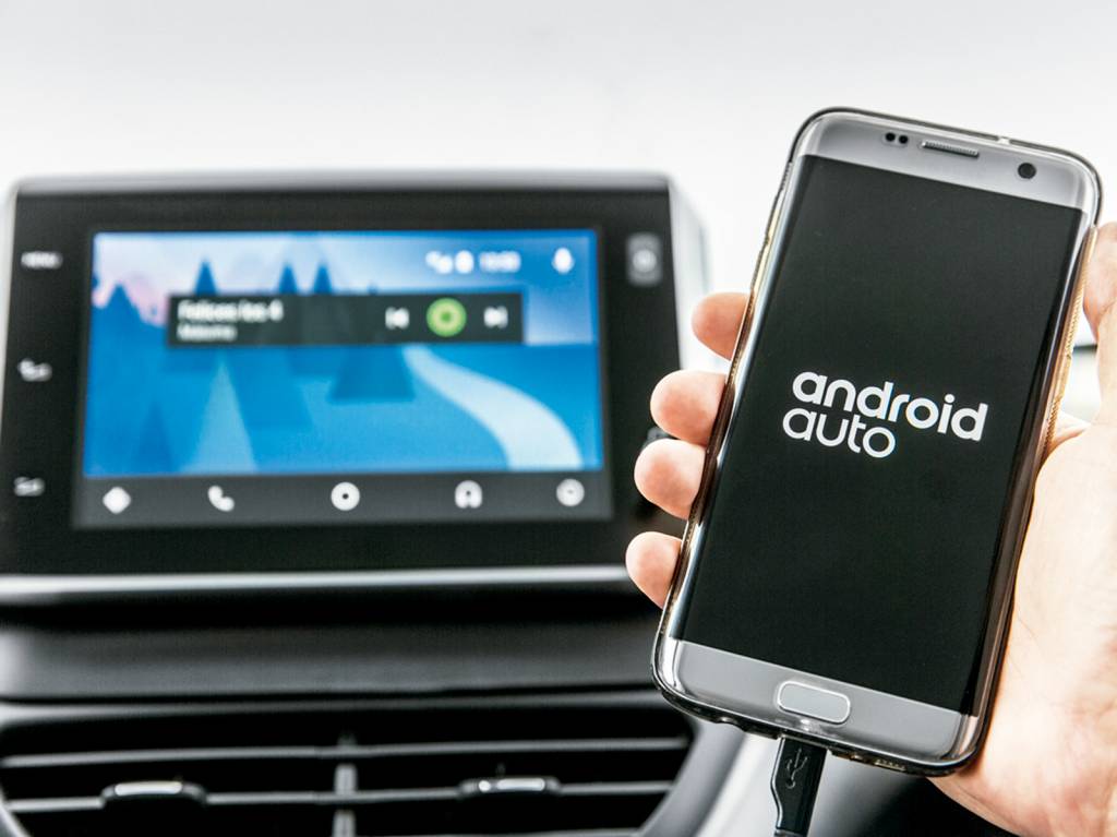 Multimídia agora tem Android Auto