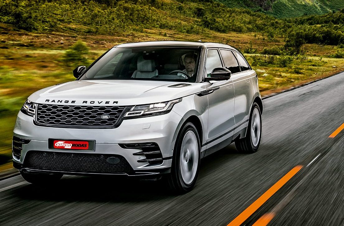 range rover avelar - Revista Carro