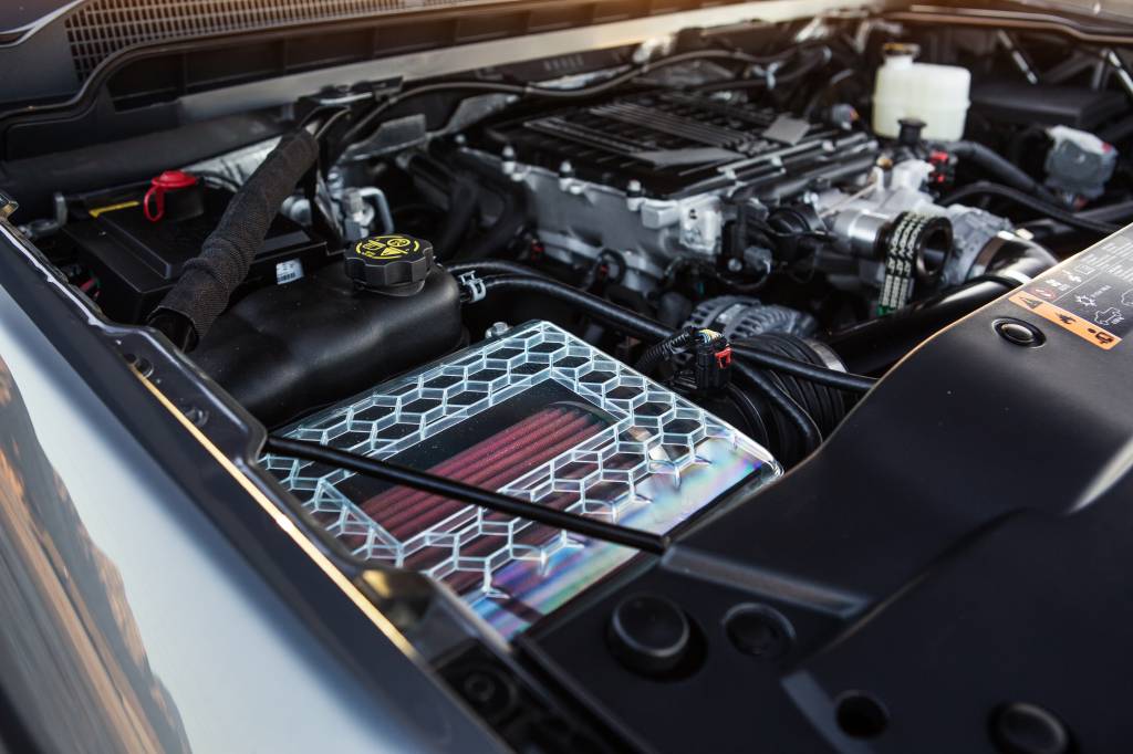 Chevrolet Silverado Performance 4