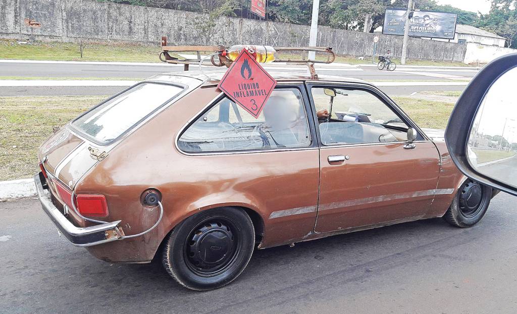 Chevette tanque