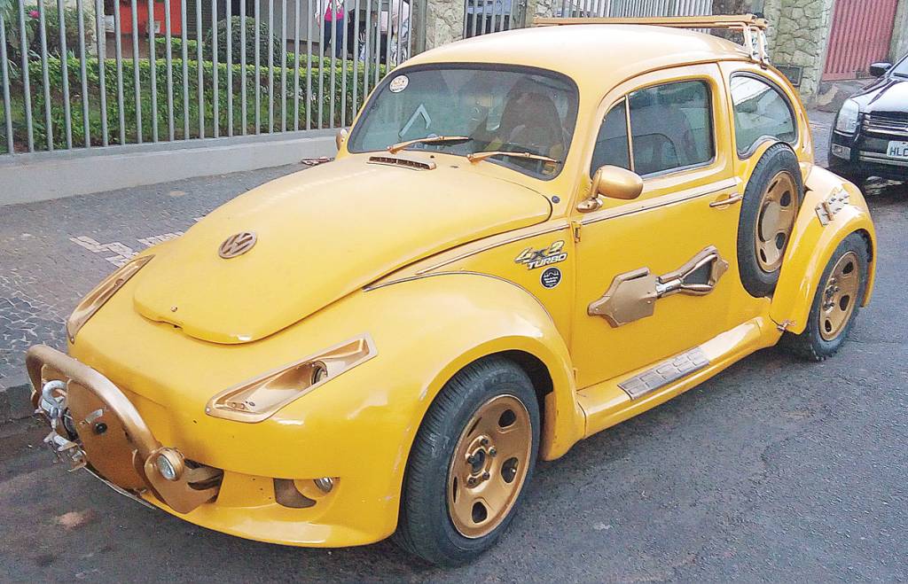 Fusca aventureiro