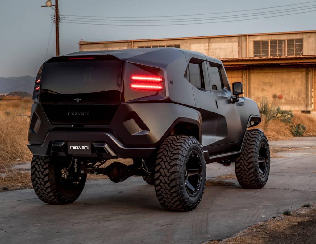 Rezvani Tank