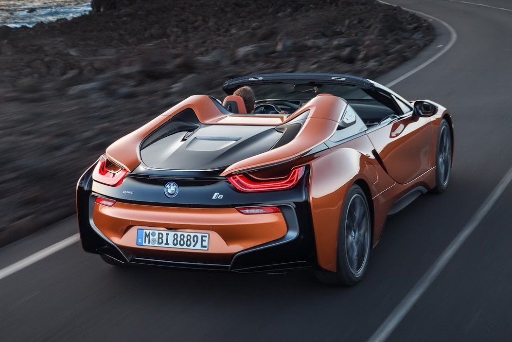 Eletrico Bmw I8 Ganha Versao Conversivel E Mais Potencia 374 Cv Quatro Rodas